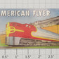American Flyer FB577NV Small Steam Over Alco Sticker Decal