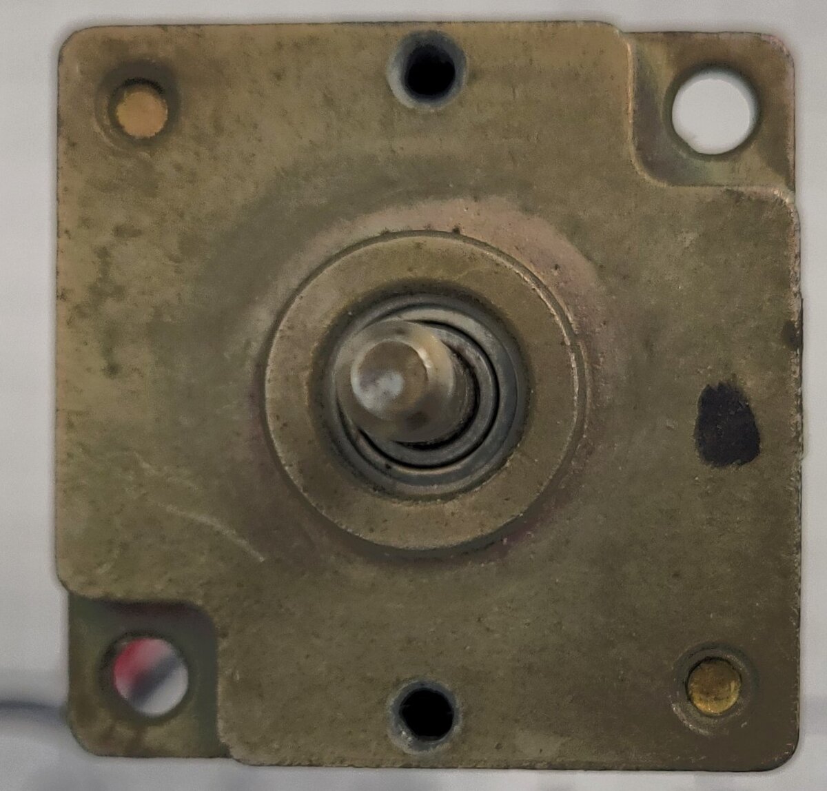 Pittman 9393A006-R8 12 Volt DC Lo-Cog Motor with Dual Shafts