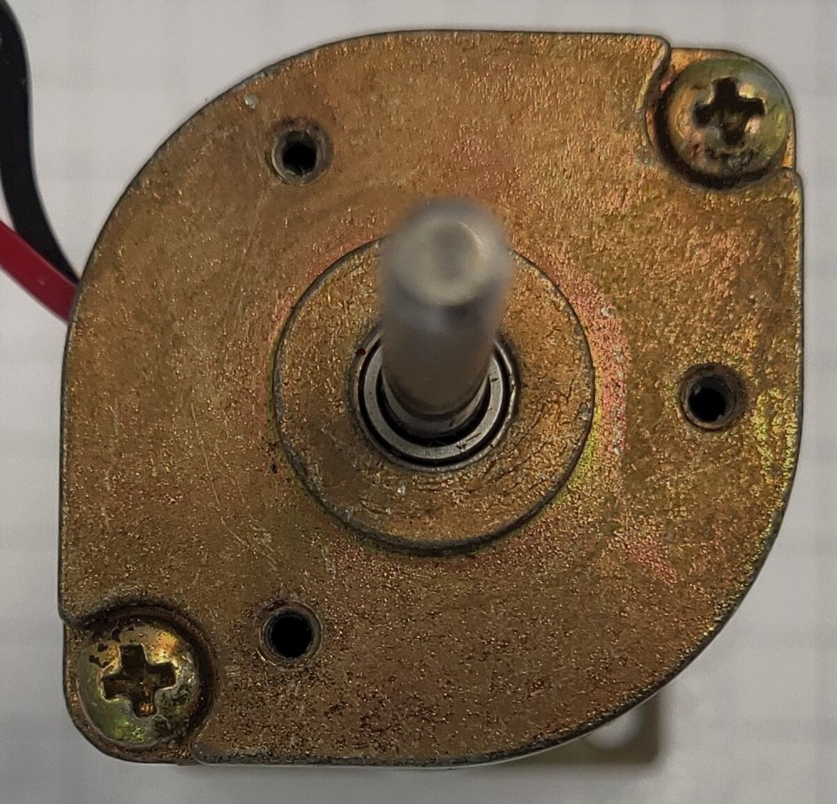 Pittman 9393A006-R8 12 Volt DC Lo-Cog Motor with Dual Shafts