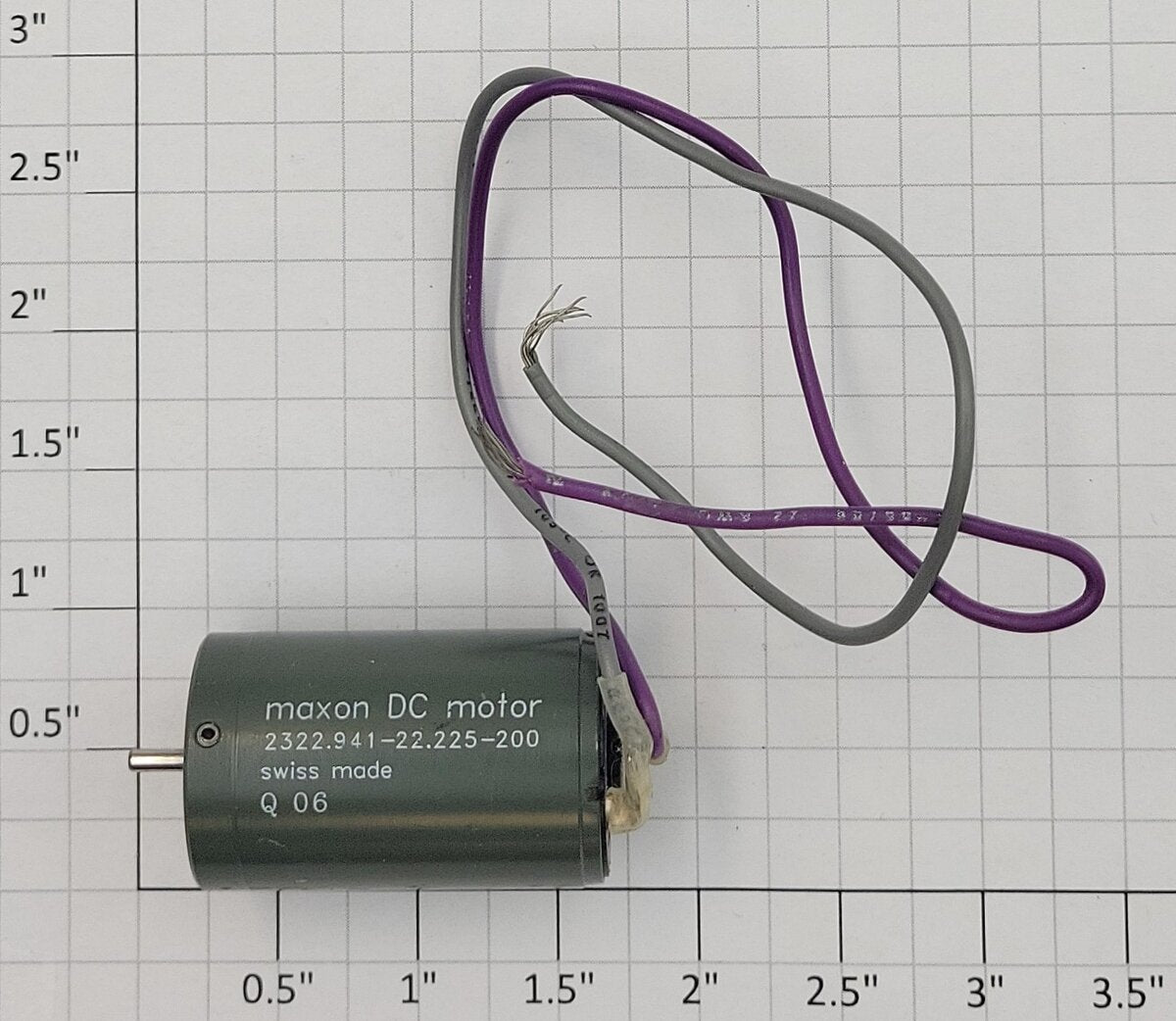 Maxon 232294122225200 12-Volt DC Can Motor