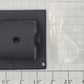 American Flyer PA10928 S Gauge Metal Black Switch Lamp Housing with Lenses