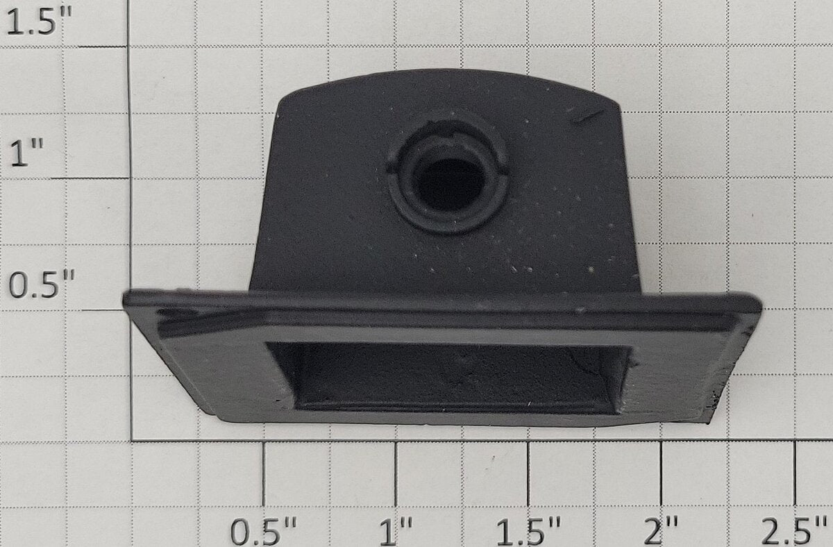 American Flyer PA10928 S Gauge Metal Black Switch Lamp Housing with Lenses