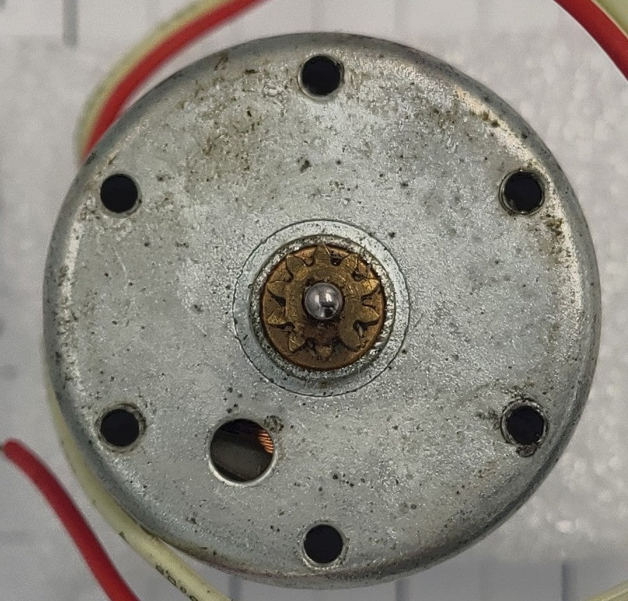 Zheng 32ZYC2 12 Volt DC Can Motor with Pinion Gear
