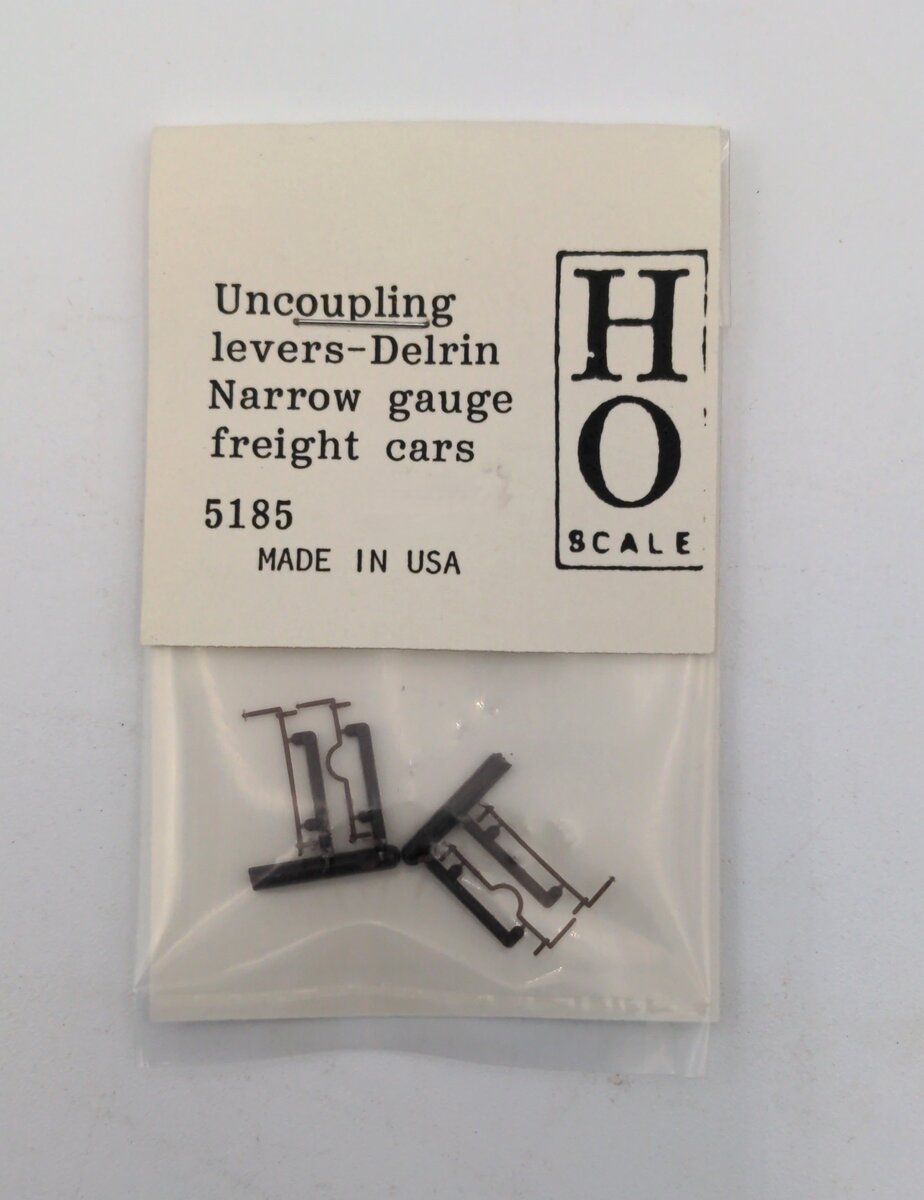 Grandt Line 5185 HO Uncoupling Levers Delrin Narrow Gauge Freight Cars