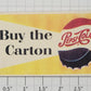 American Flyer INS-PEPSINV Small "Pepsi-Cola Buy the Carton" Billboard Insert
