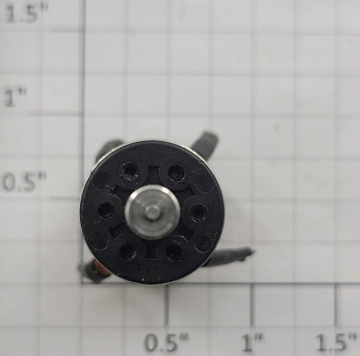 Faulhaber 1841T024S 20-Volt DC Can Motor with Fly Wheel