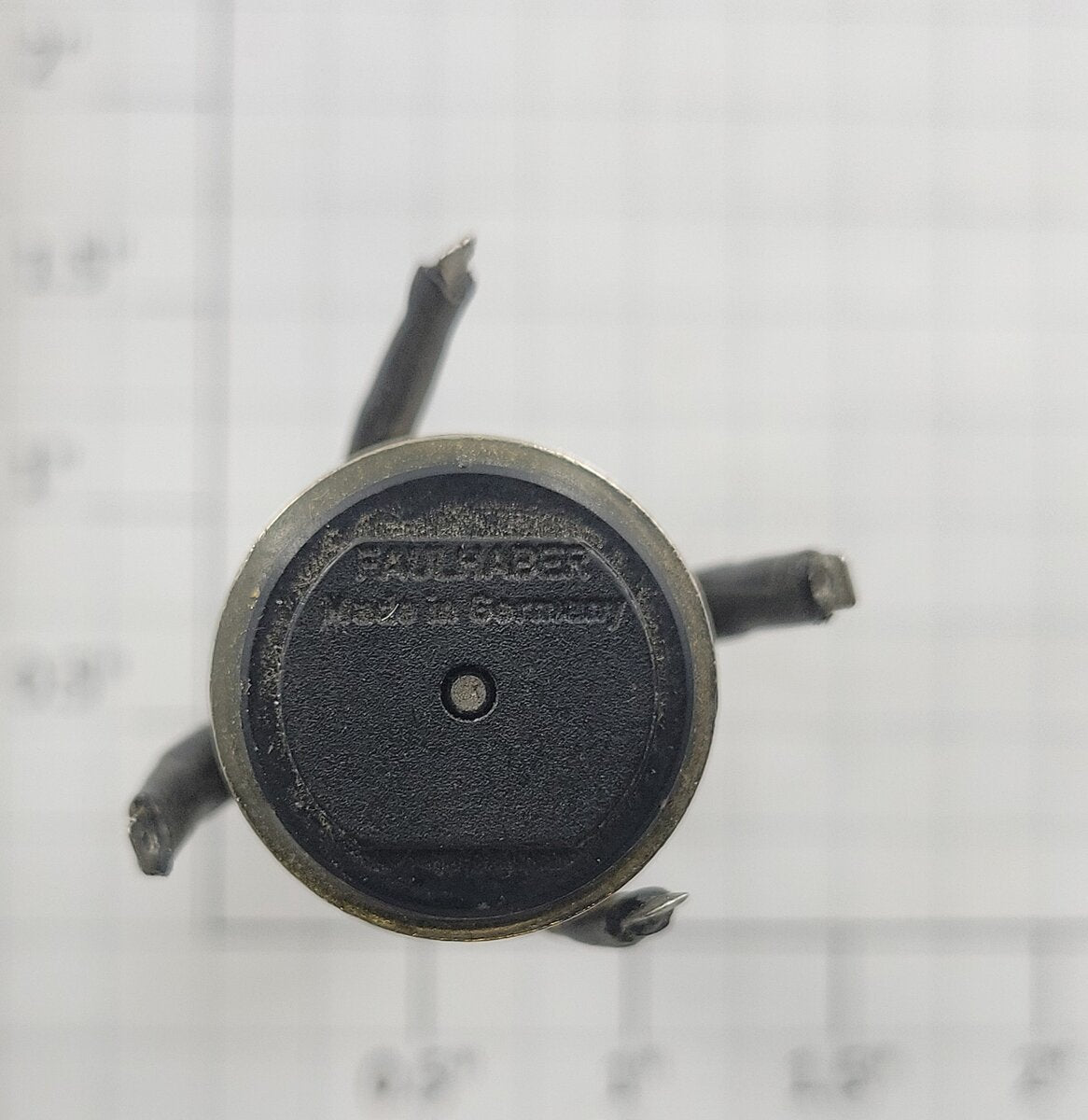 Faulhaber 1841T024S 20-Volt DC Can Motor with Fly Wheel
