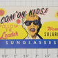 American Flyer INS-SUNNV Small Solarex Sunglasses Billboard Insert