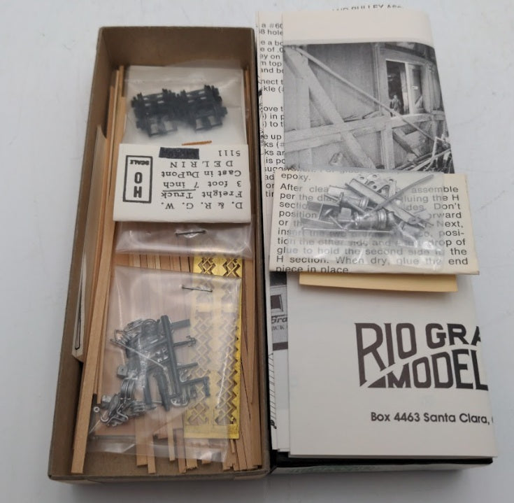 Rio Grande Models 3029-OP HOn3 Scale D & RGW Derrick OP 3029 Kit