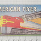 American Flyer FB577NV Steam and Diesel Billboard Insert