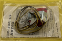 Atlas 757M-350 HO Synchronous Motor 12-15 Volt A.C.