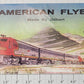 American Flyer PA13C410 Alco Desert Billboard Sticker Decal