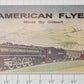 American Flyer M-3362 Challenger Freight Billboard Insert