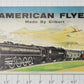 American Flyer M-3362-T Challenger Freight Thick Billboard Insert