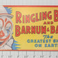 American Flyer HSP-FB577 "Ringling Bros & Barnum and Bailey" Billboard Insert