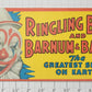 American Flyer FB577 "Ringling Bros & Barnum and Bailey" Thick Billboard Insert