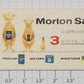 American Flyer INS-SALTNV Small Morton Salt Billboard Insert