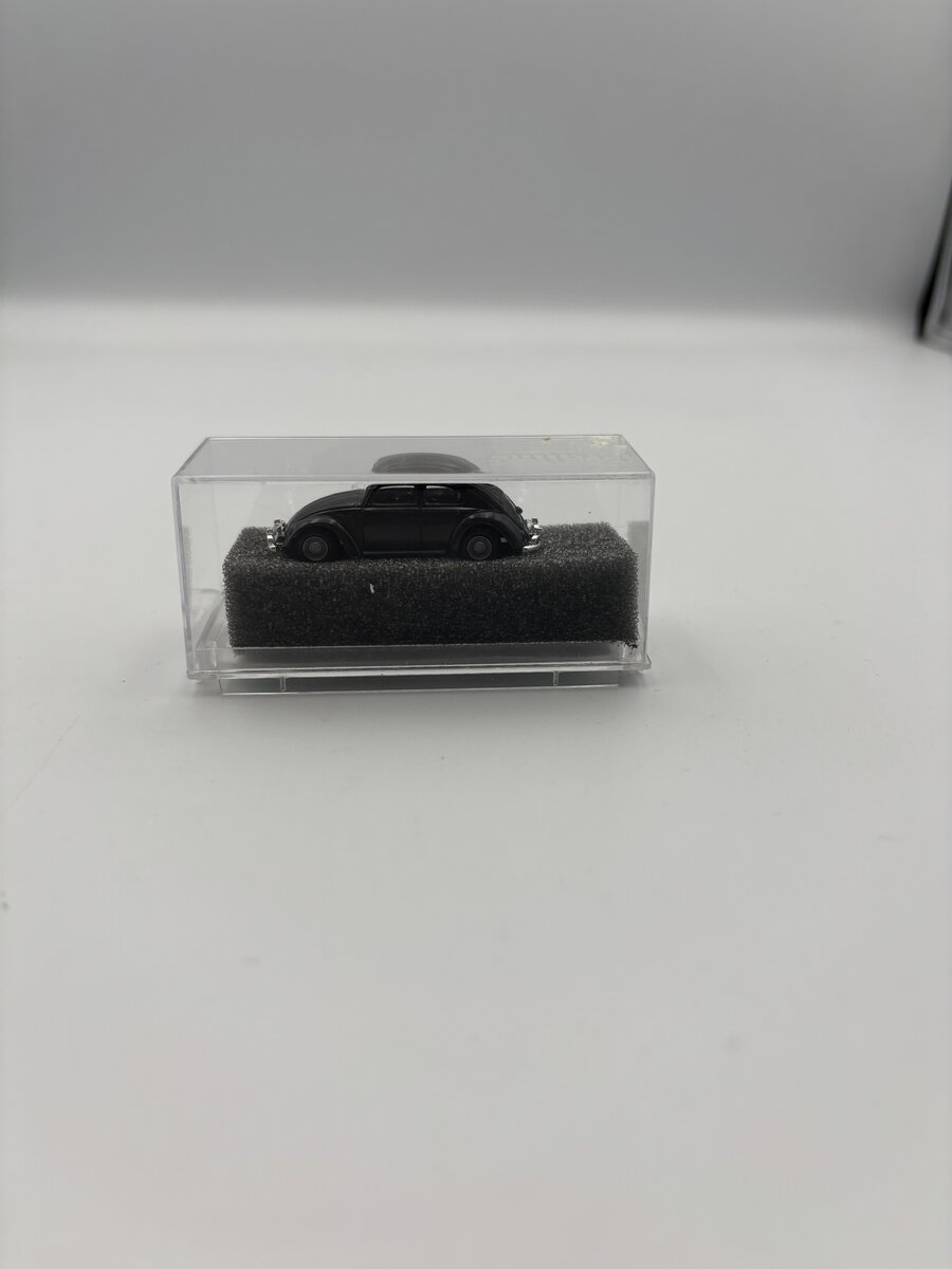 Praline 2736 HO Volkswagen 1200 Beetle, De Luxe, Black 1:87