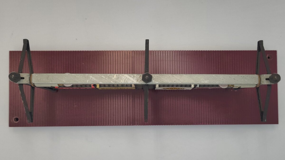 Lionel 157 Incomplete Illuminated Station Platform
