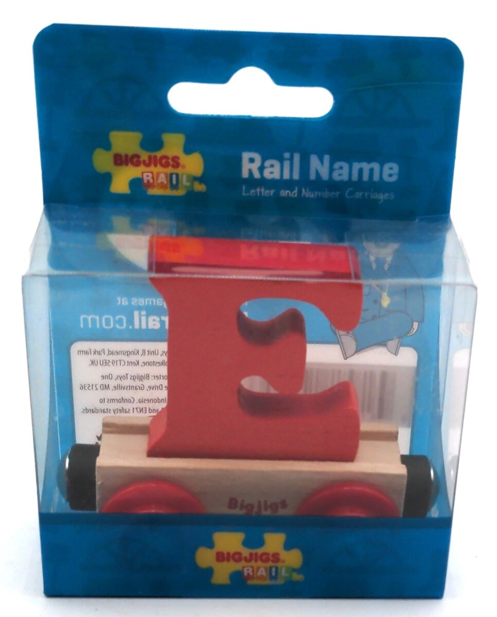 Big Jig Rails 2814 Rail Name 
