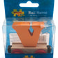 Big Jig Rails BR136 Rail Name "V" Crafstmanship Wooden Car 3+ Years