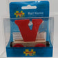 Big Jig Rails BR136 Rail Name "V" Crafstmanship Wooden Car 3+ Years