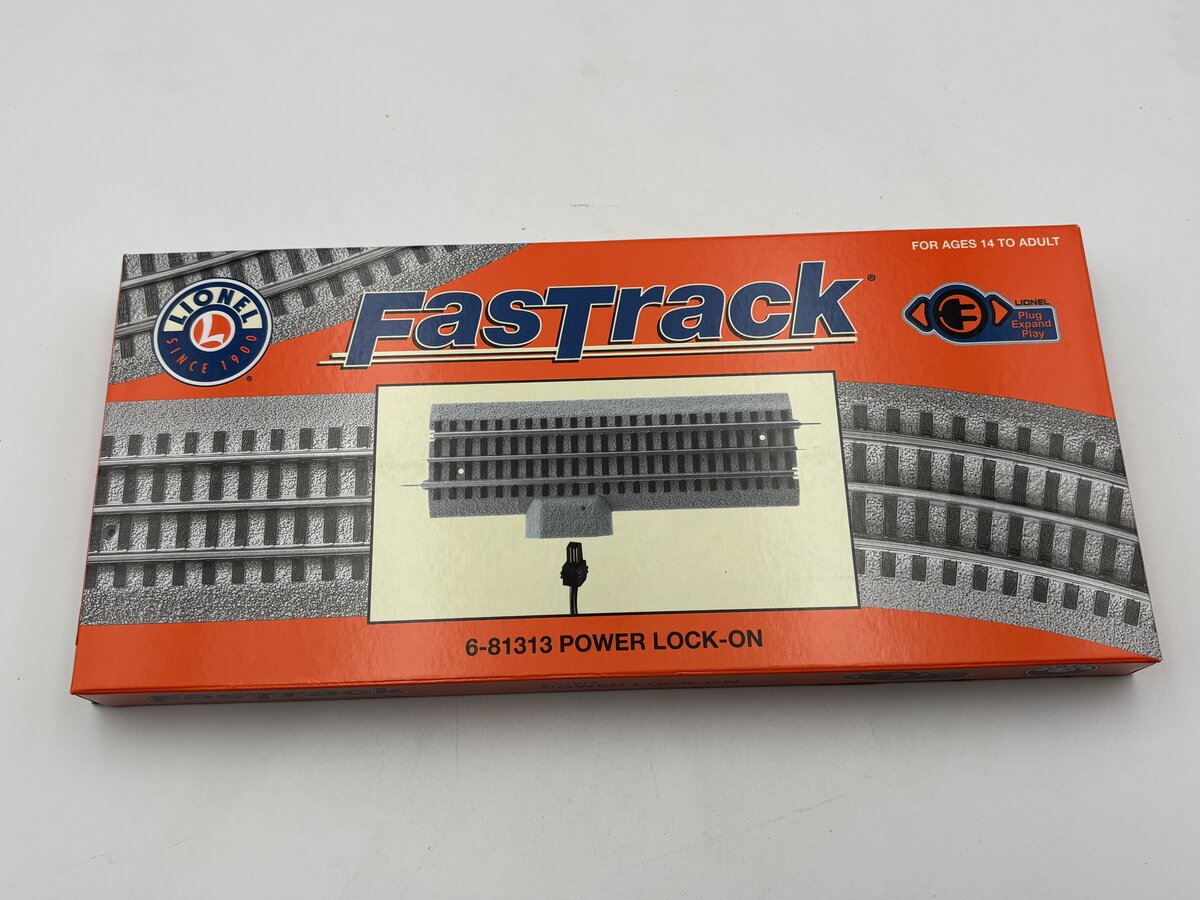 Lionel 6-81313 FasTrack Power Lock-on