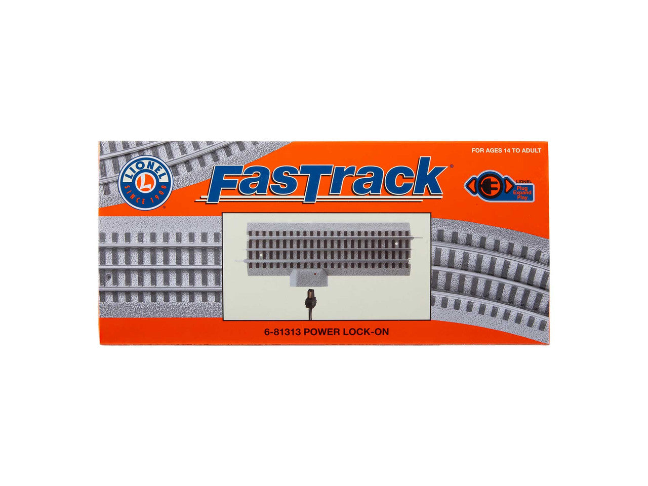 Lionel 6-81313 FasTrack Power Lock-on