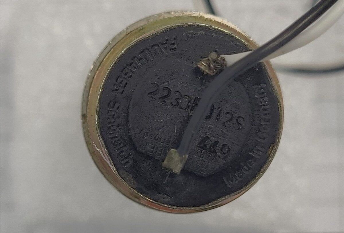 Faulhaber 2230F012S 12-Volt DC Can Motor
