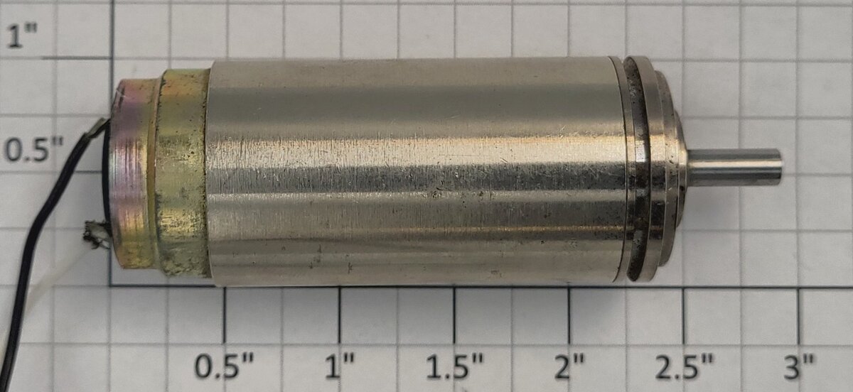 Faulhaber 2230F012S 12-Volt DC Can Motor