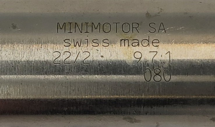 Faulhaber 2230F012S 12-Volt DC Can Motor