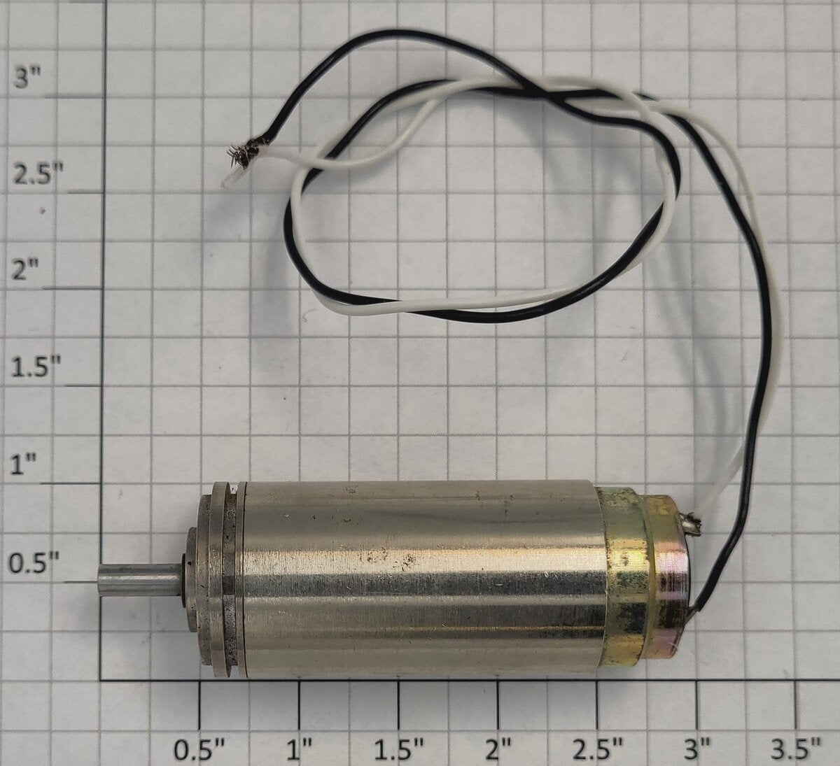 Faulhaber 2230F012S 12-Volt DC Can Motor