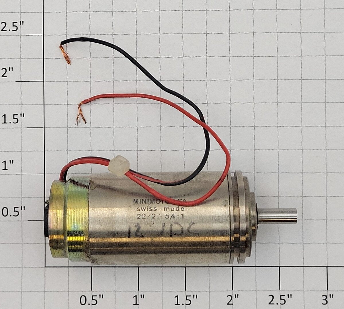 Faulhaber 2230F006S 6-Volt DC Can Motor
