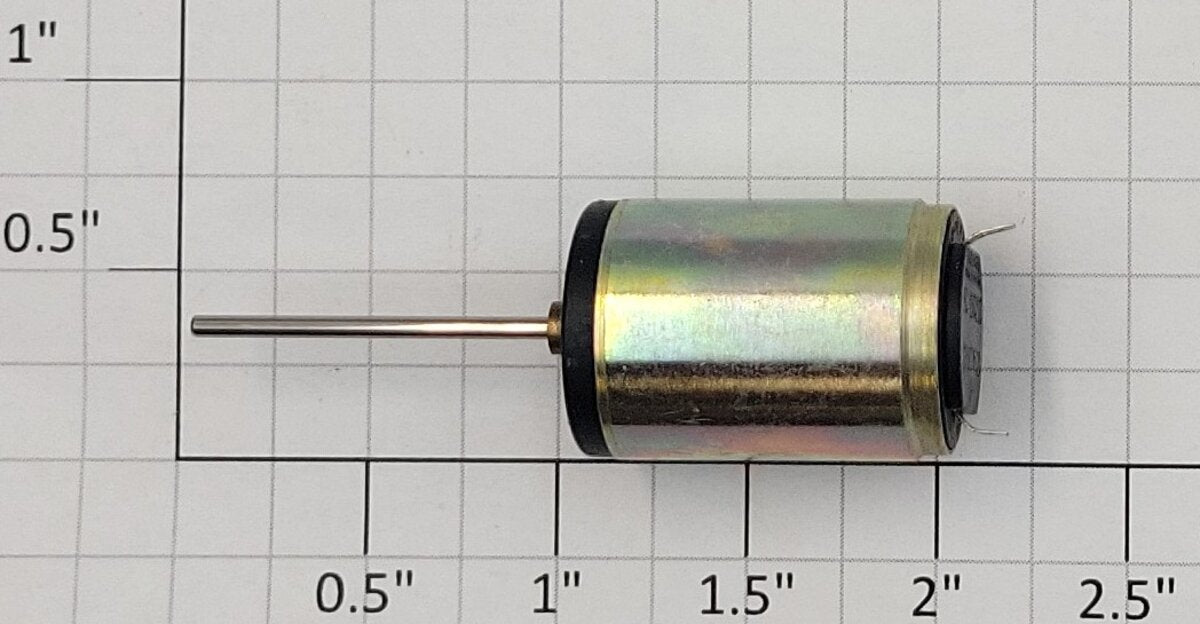 Faulhaber 1724L006S 6 Volt DC Can Motor