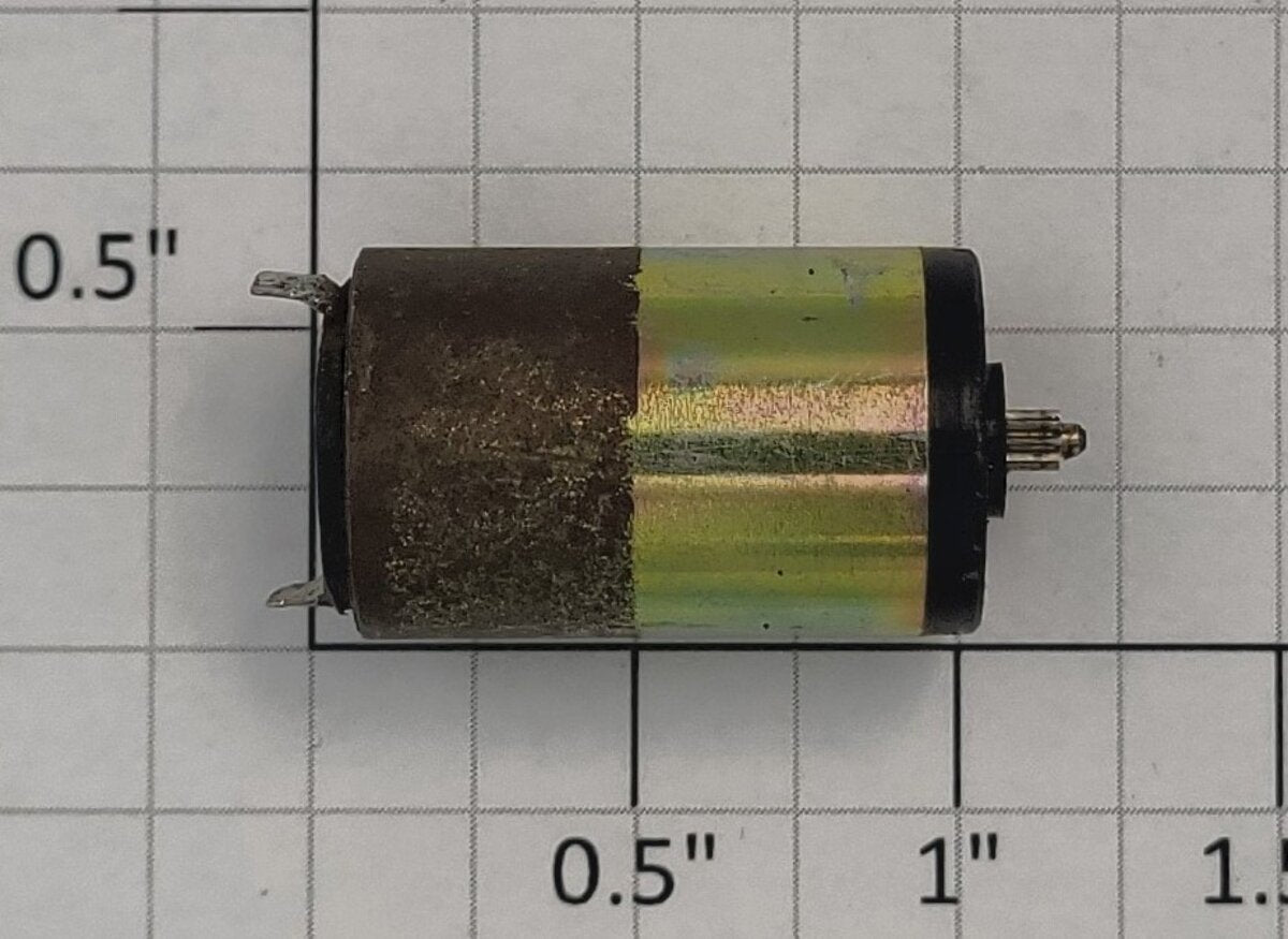 Faulhaber 1524E009S 9-Volt DC Gear Motor with Pinion Gear