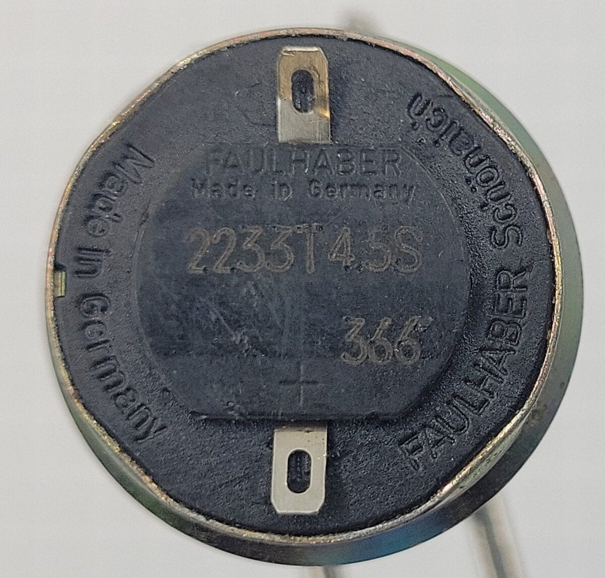 Faulhaber 2233T4SS 4 Volt DC Can Motor