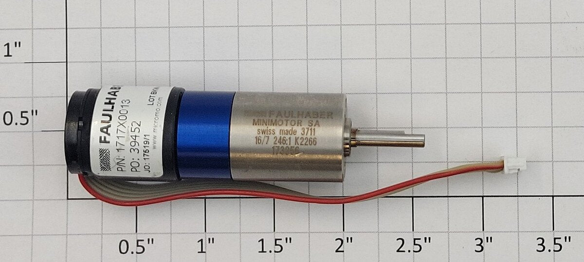 Faulhaber 1717T012S 12 Volt DC Can Motor