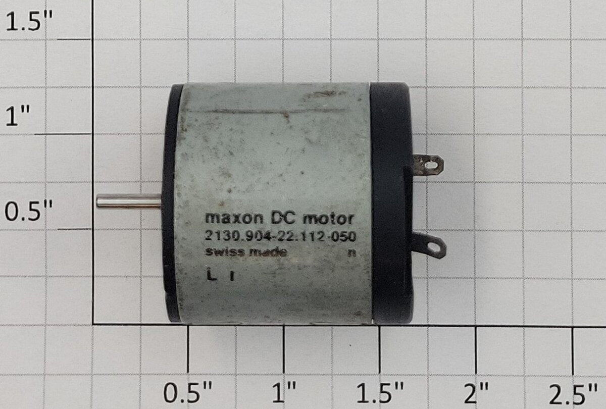 Maxon 2130.904-22.112-050 6-Volt DC Can Motor