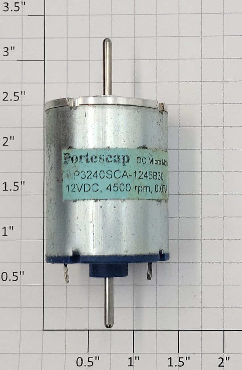Escap P3240SCA-1245B30 12 Volt DC Can Motor
