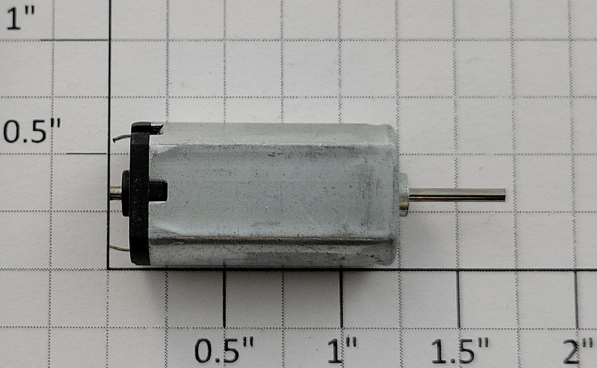 Acme 1124-0001 12-Volt DC Flat Can Motor