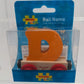 Big Jig Rails BR176  Rail Name "D" Crafstmanship Wooden Car 3 + Years