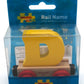 Big Jig Rails BR176  Rail Name "D" Crafstmanship Wooden Car 3 + Years