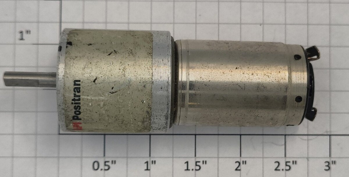 Escap 23L 21 216E 5 12 Volt DC Can Gear Motor