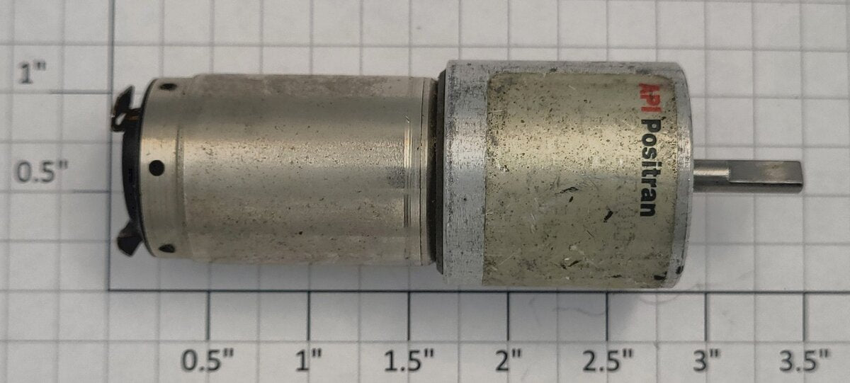 Escap 23L 21 216E 5 12 Volt DC Can Gear Motor