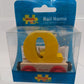 Big Jig Rails 1136 Rail Name "Q" Crafstmanship Wooden Car 3 + Years