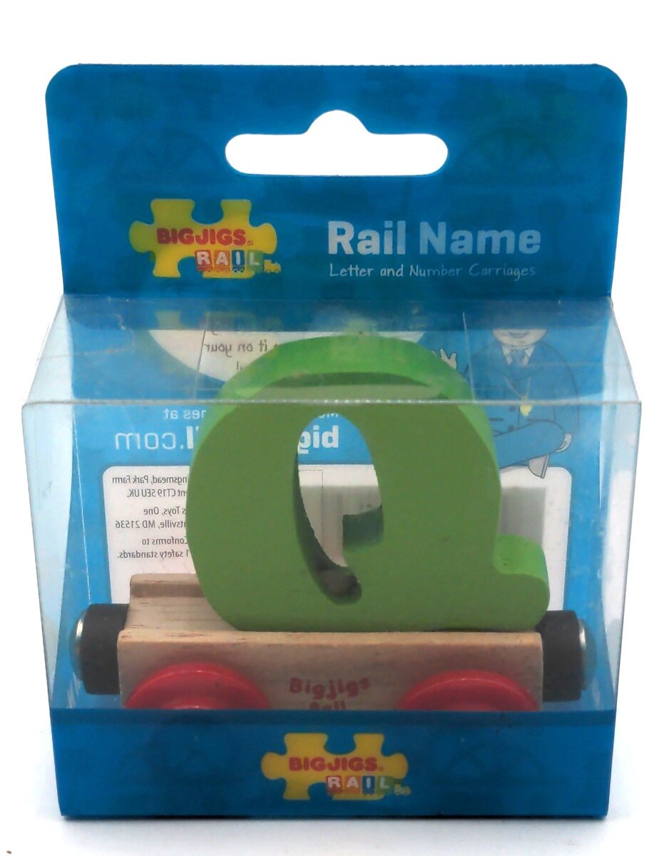 Big Jig Rails 1136 Rail Name 