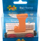 Big Jig Rails 1481 Rail Name "J" Crafstmanship Wooden Car 3 + Years
