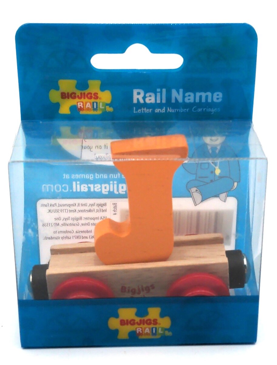 Big Jig Rails 1481 Rail Name 