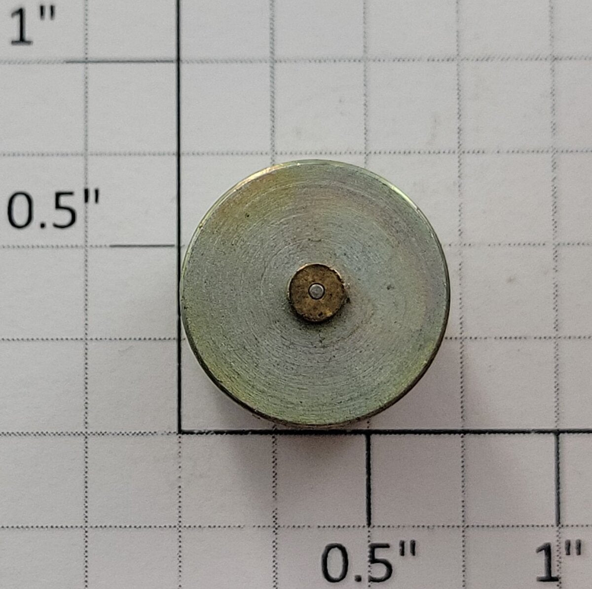 Faulhaber 1714L1.5G 6-Volt DC Can Motor with Pulley