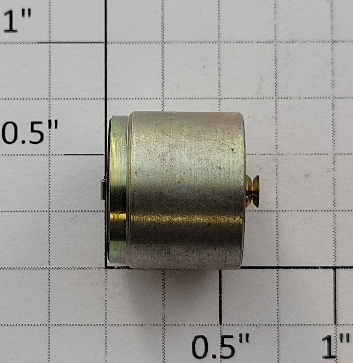 Faulhaber 1714L1.5G 6-Volt DC Can Motor with Pulley